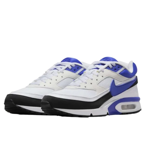 Nike Air Max BW White Persian Violet נעלי