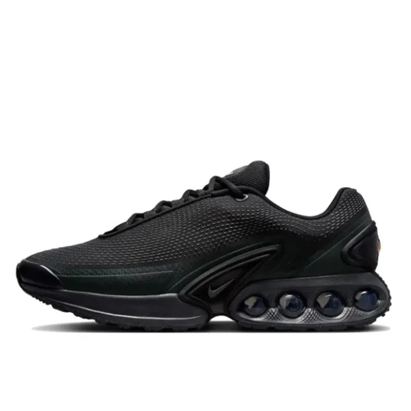 Nike Air Max Dn Black Dark Smoke Grey נעלי