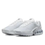 Nike Air Max Dn White Metallic Silver נעלי