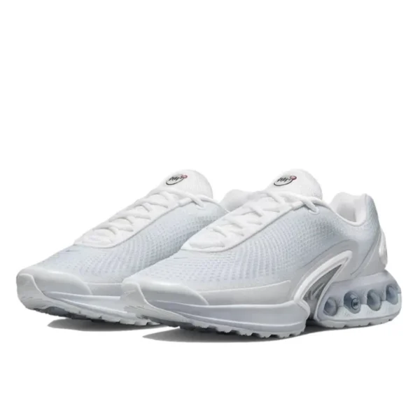 Nike Air Max Dn White Metallic Silver נעלי