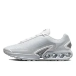 Nike Air Max Dn White Metallic Silver נעלי