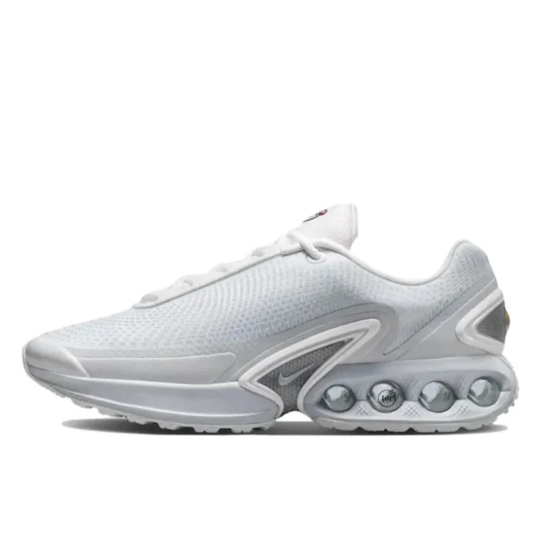 Nike Air Max Dn White Metallic Silver נעלי