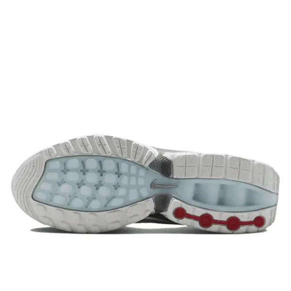 Nike Air Max Dn White Metallic Silver נעלי