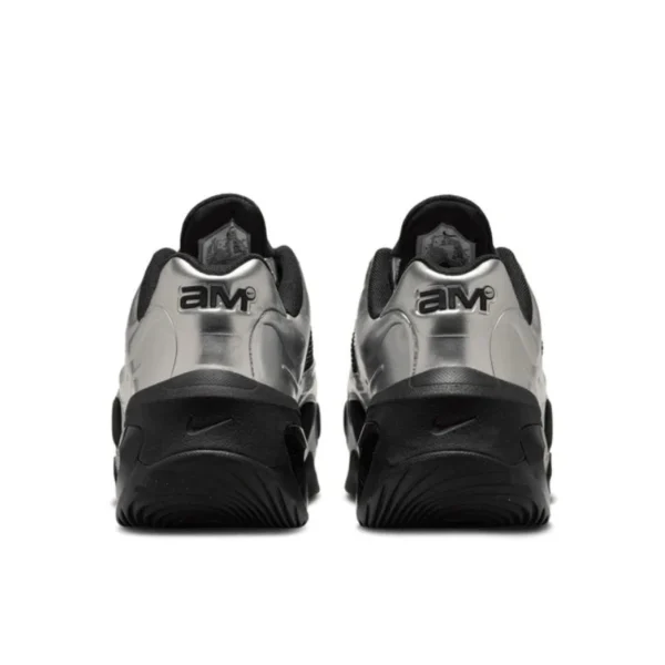 Nike Air Max Muse Black Metallic Silver נעלי