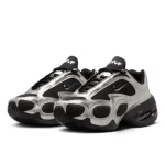 Nike Air Max Muse Black Metallic Silver נעלי