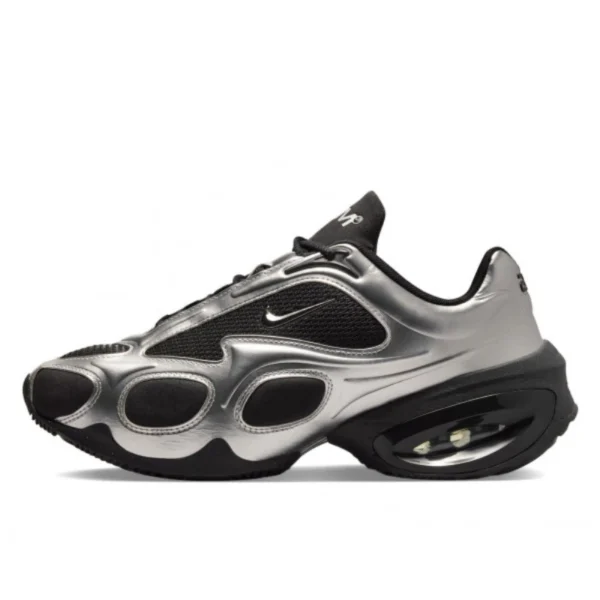Nike Air Max Muse Black Metallic Silver נעלי