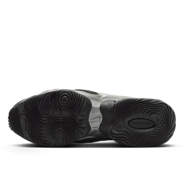 Nike Air Max Muse Black Metallic Silver נעלי