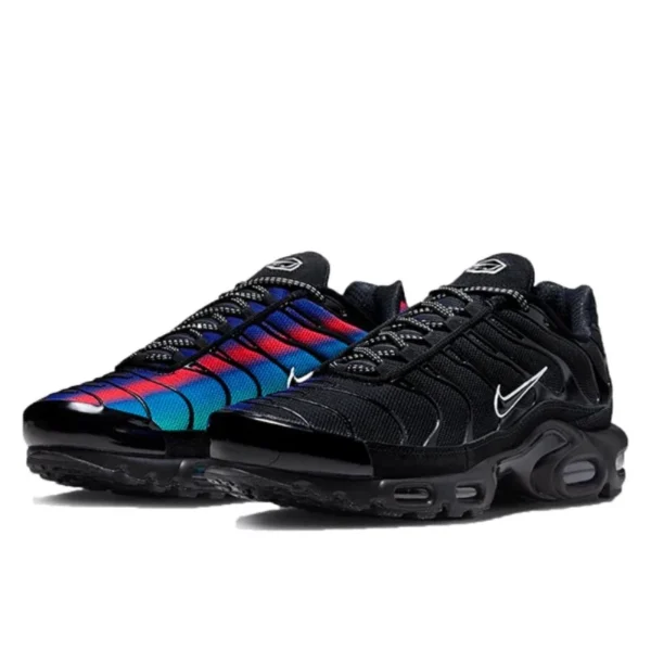 Nike Air Max Plus Black Blue Red נעלי
