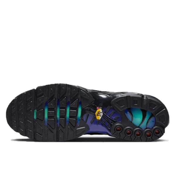 Nike Air Max Plus Black Blue Red נעלי