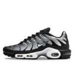 Nike Air Max Plus Black Metallic Silver נעלי