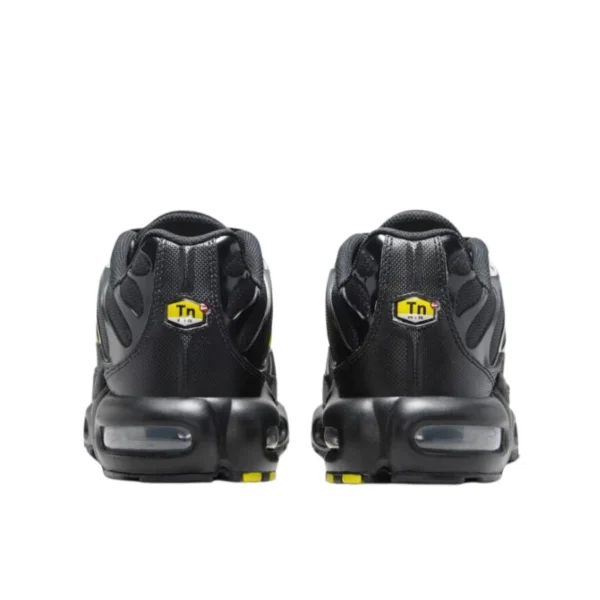 Nike Air Max Plus Black Opti Yellow נעלי