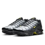Nike Air Max Plus Black Opti Yellow נעלי