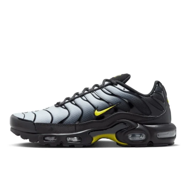 Nike Air Max Plus Black Opti Yellow נעלי