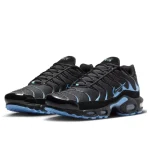 Nike Air Max Plus Black University Blue נעלי