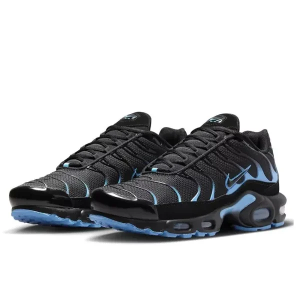 Nike Air Max Plus Black University Blue נעלי