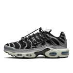 Nike Air Max Plus Lace Toggle Utility Black Grey נעלי