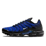 Nike Air Max Plus Premium Black Racer Blue נעלי