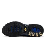 Nike Air Max Plus Premium Black Racer Blue נעלי