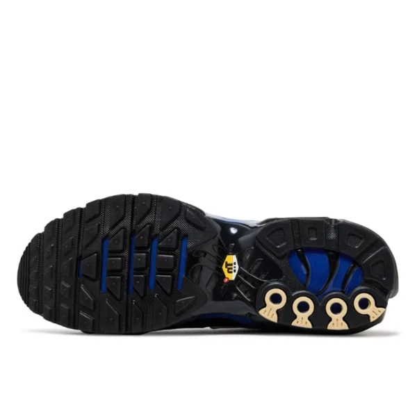 Nike Air Max Plus Premium Black Racer Blue נעלי