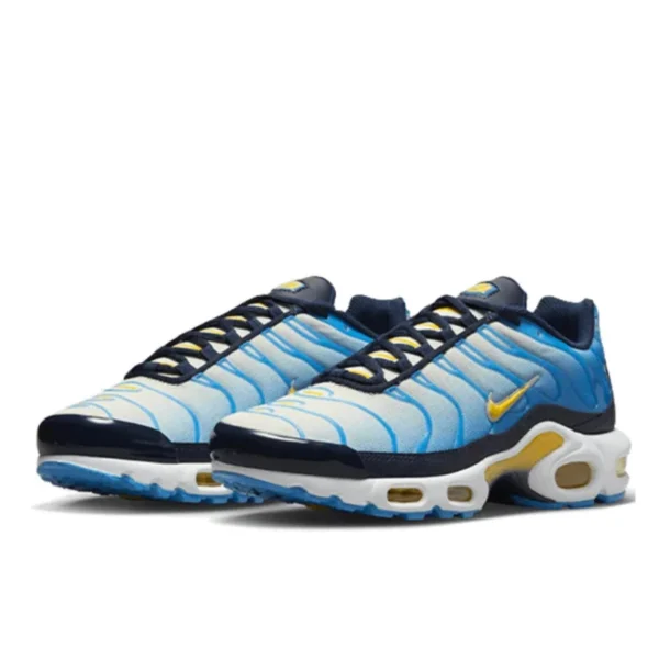 Nike Air Max Plus University Blue Topaz Gold נעלי