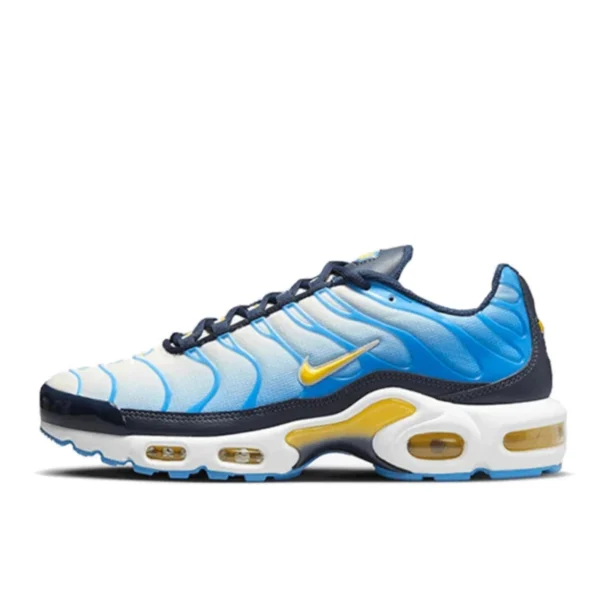Nike Air Max Plus University Blue Topaz Gold נעלי