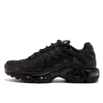 Nike Air Max TN Plus Triple Black נעלי