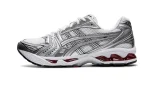 Asics Gel-Kayano 14 White Pure Silver נעליים