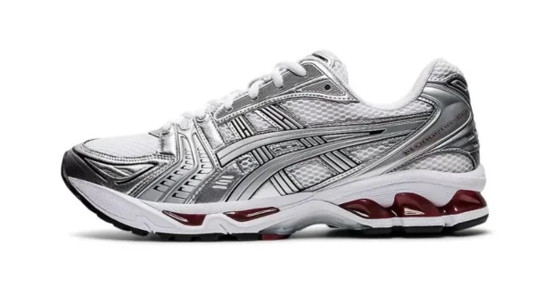 Asics Gel-Kayano 14 White Pure Silver נעליים