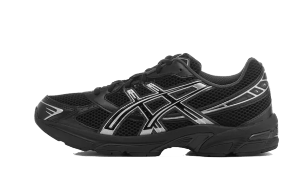 Asics Gel-1130 Black Pure Silver נעליים