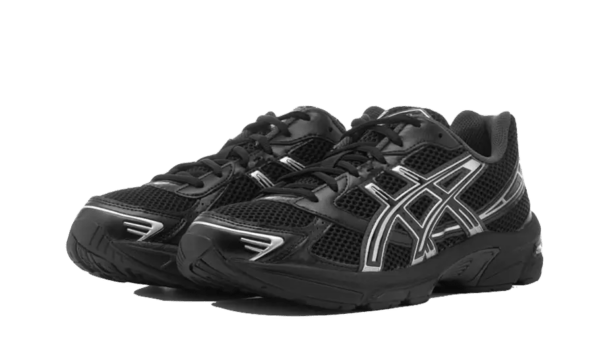 Asics Gel-1130 Black Pure Silver נעליים