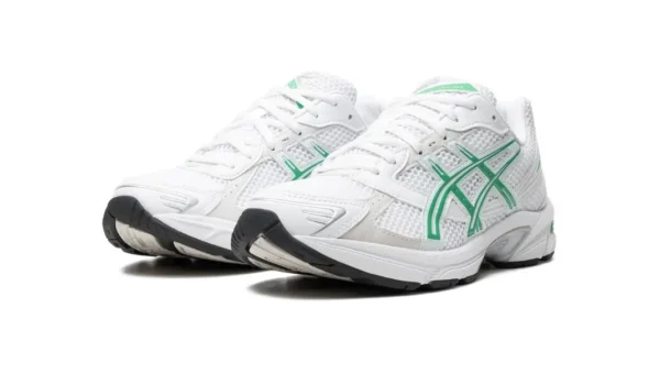 Asics Gel-1130 White Malachite Green נעליים