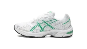 Asics Gel-1130 White Malachite Green נעליים