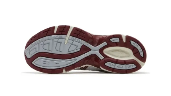Asics Gel-1130 White Red Dahlia נעליים