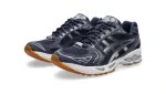 Asics Gel-Kayano 14 A.P.C. Midnight Indigo Fog נעליים