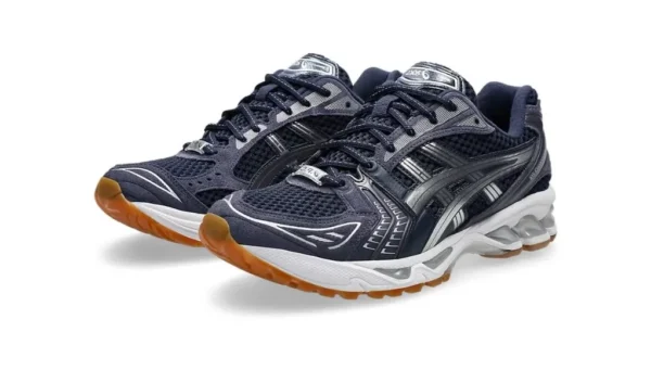 Asics Gel-Kayano 14 A.P.C. Midnight Indigo Fog נעליים