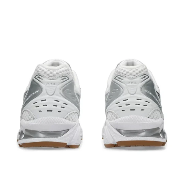 Asics Gel-Kayano 14 A.P.C. White Pure Silver נעליים