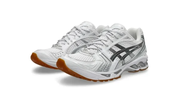 Asics Gel-Kayano 14 A.P.C. White Pure Silver נעליים