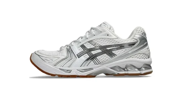 Asics Gel-Kayano 14 A.P.C. White Pure Silver נעליים