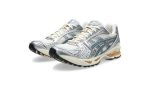 Asics Gel-Kayano 14 Birch Pure Silver Teal Gold נעליים