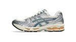 Asics Gel-Kayano 14 Birch Pure Silver Teal Gold נעליים