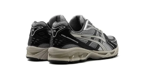 Asics Gel-Kayano 14 Black Glacier Grey Silver נעליים
