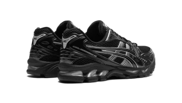 Asics Gel-Kayano 14 Black Pure Silver נעליים