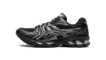 Asics Gel-Kayano 14 Black Pure Silver נעליים