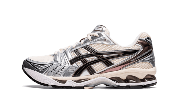 Asics Gel-Kayano 14 Cream Black Metallic Plum נעליים