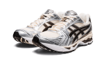 Asics Gel-Kayano 14 Cream Black Metallic Plum נעליים