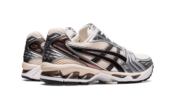 Asics Gel-Kayano 14 Cream Black Metallic Plum נעליים