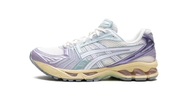 Asics Gel-Kayano 14 Cream Dusk Violet נעליים
