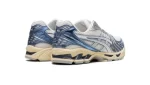 Asics Gel-Kayano 14 Cream Metallic Blue נעליים