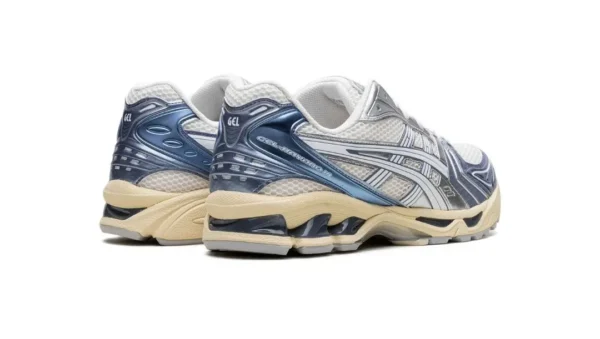 Asics Gel-Kayano 14 Cream Metallic Blue נעליים
