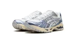 Asics Gel-Kayano 14 Cream Metallic Blue נעליים